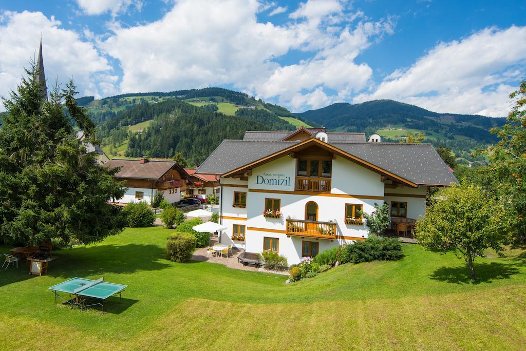 Domizil Apartment Wagrain Exterior foto